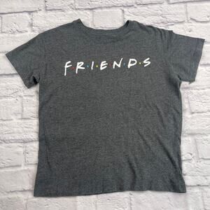 J0520 Friends Gray T-Shirt Size XS